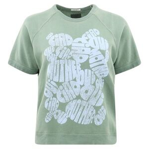 MOTHER The Short Sleeve Concert Tee Oui Ciao Graphic